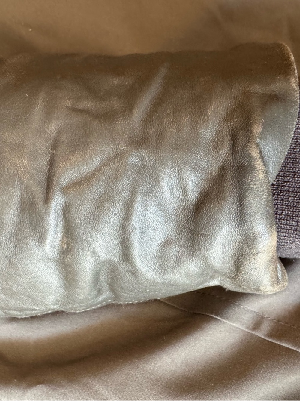 Rudsak coat medium fur leather - Picture 8 of 10